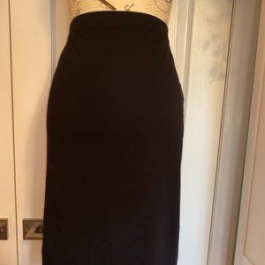 SHEIN BASICS Plus High Waist Pencil Skirt